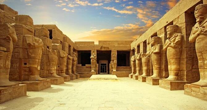 The Mummy Film Locations - Jaya Travel & Tours