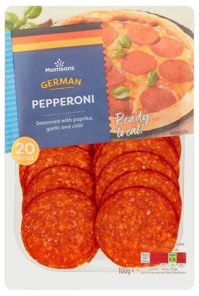 Německé Pepperoni 100g | Fikko Market