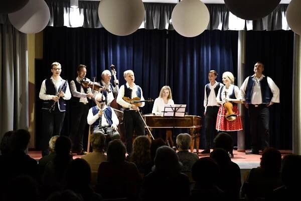 Koncert – Cimbálka CML Šumperk – Městská knihovna T. G. Masaryka Šumperk