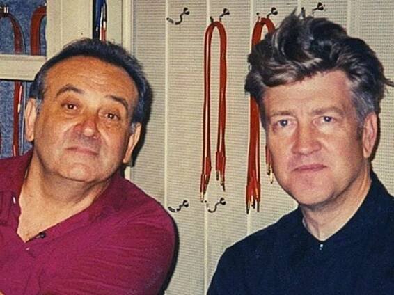 David Lynch and Angelo Badalamenti