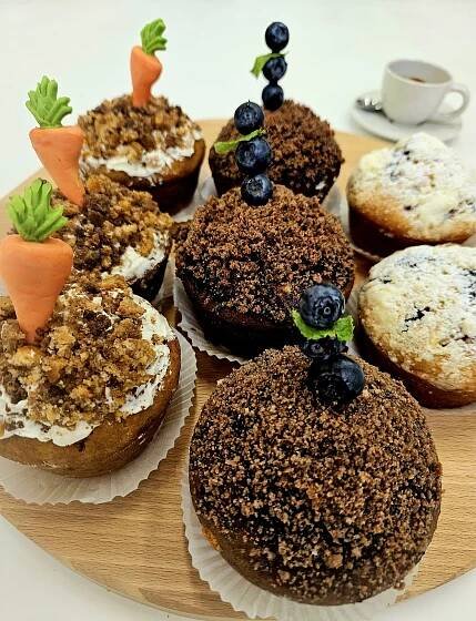 Muffin velký | Katrin Cake & Coffee