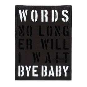 Words Bye Baby Eau de Parfum for Men & Women