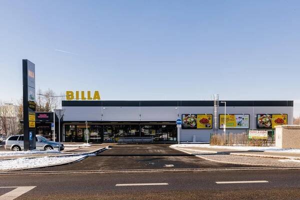 BILLA Mariánské Lázně