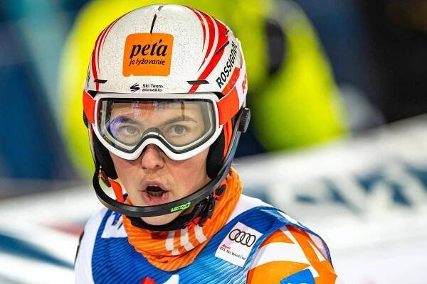 Petra Vlhová: Die Slowakin gewann 2019 WM-Gold und 2022 Olympia-Gold.