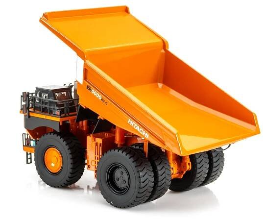 Pevný damper Hitachi EH5000 AC-3 | Modelsnavigator.com