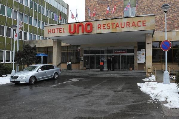 Hotel UNO v Ústí nad Orlicí (27.3. 2013)
