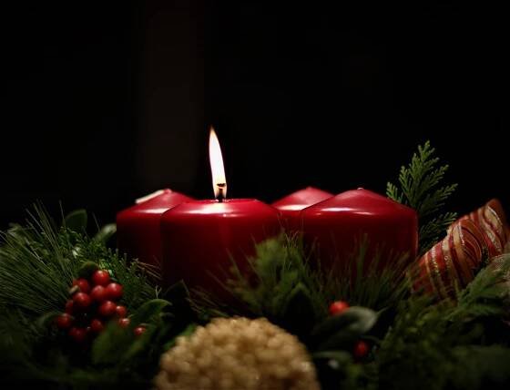 Příchod V Noci Adventní Čas - Fotografie zdarma na Pixabay