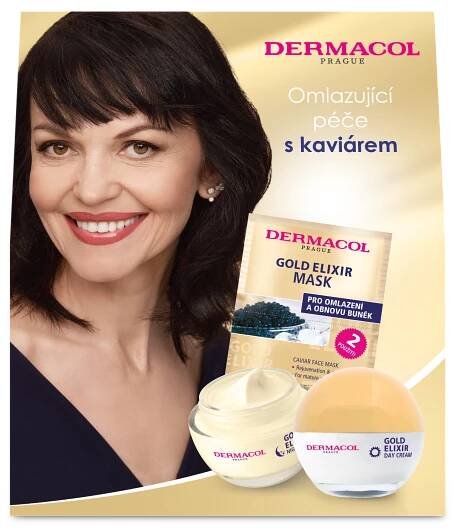 Dermacol Dárkový balíček Gold Elixir I. | Dermacol • péče o pleť, tělo a dekorativní kosmetika Dermacol