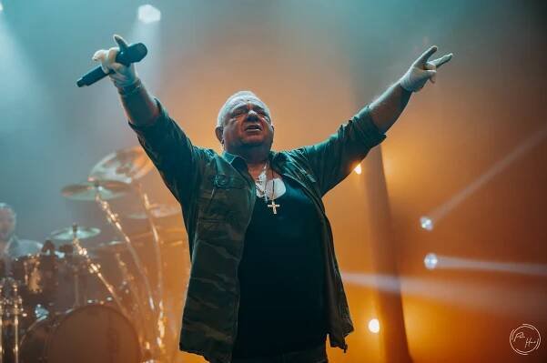 Udo Dirkschneider/foto: Petr Hanč