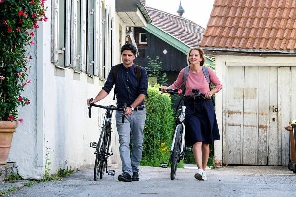 Tonio & Julia - Nesthocker - Z filmu - Maximilian Grill, Oona-Devi Liebich