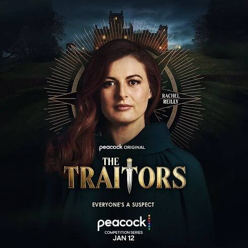 Rachel Reilly in The Traitors (2023)