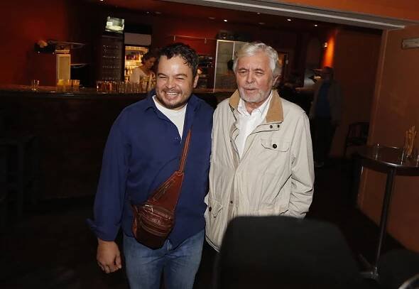 Otec a syn Josef Abrhám a Josef Abrhám ml.