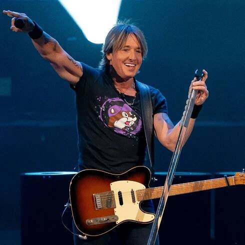 Keith Urban Revives 'Miserable Year' With 'Beautiful' NYE Show (EXCL)