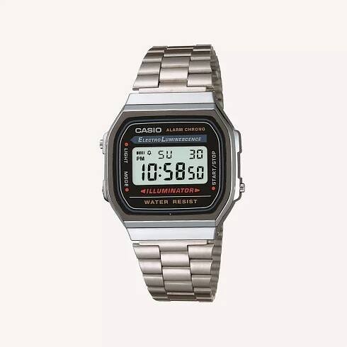 Casio Collection Unisex-Armbanduhr A168WA 1YES