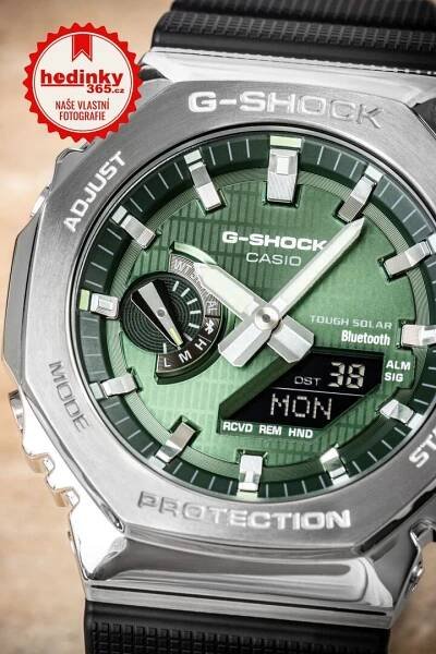 Casio G-Shock G-Steel GBM-2100A-1A3ER | Hodinky-365.cz