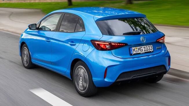 MG3 Hybrid+ (2025): Převrat v malých autech. A přichází z Číny