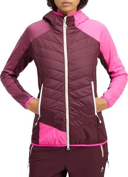 McKinley Sohana Hooded Hybrid Jacket W, Dámská outdoorová bunda