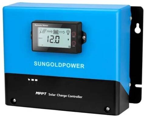 SUNGOLDPOWER SGC482560A MPPT solární regulátor nabíjení
