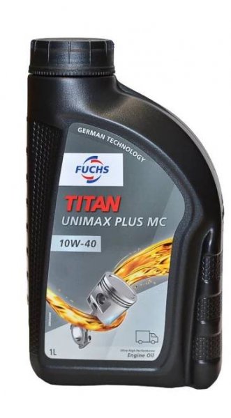 Titan UNIMAX PLUS MC 10W-40, 1L FUCHS