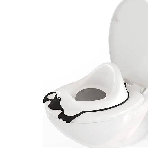 Adaptér na WC, DUCK, černý
