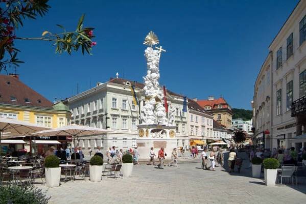 rakousko, baden u vídně - baden baden - stock snímky, obrázky a fotky