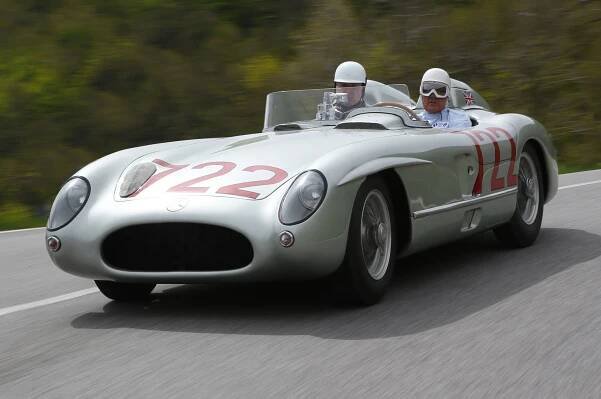 Stirling Moss on Racing a Mercedes-Benz 300SLR in the 1955 Mille Miglia