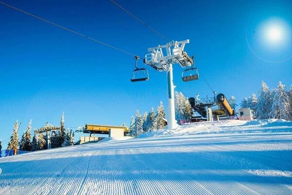 Skiareál Plešivec