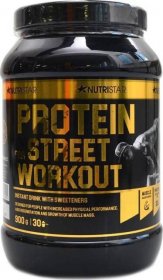 NutriStar Protein for Street Workout 900 g vanilka od 793 Kč