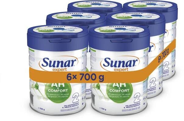 Sunar Expert AR+Comfort 2, 6× 700 g