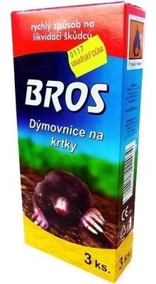 Dýmovnice BROS proti krtkům 3ks