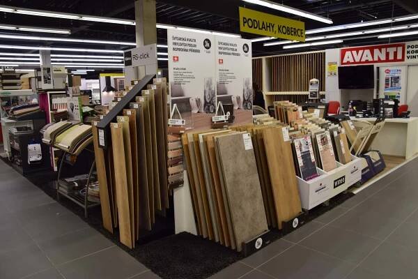 Showroom AVANTI Zličín