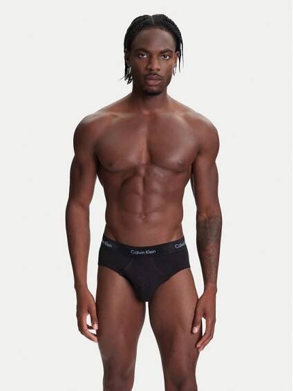 Calvin Klein Underwear Calvin Klein Underwear Sada 3 kusů slipů 0000U2661G Černá