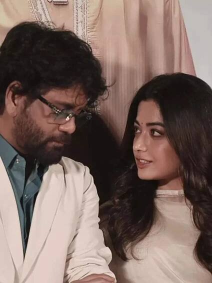 Rashmika Mandanna, Nagarjuna Akkineni, and Dhanush's Heartwarming Moments from 'Kuberaa' Promotions