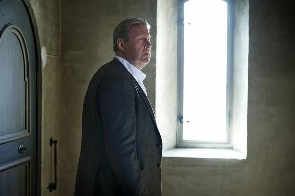 Den fördömde - Fjärde fallet - Z filmu - Rolf Lassgård