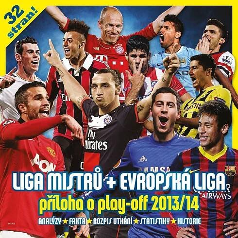 PRO FOOTBALL 2/2014 s přílohou o Lize mistrů a Evropské lize | PLAYzone.cz