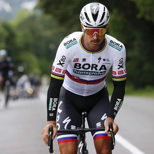 Peter Sagan will ride for Team TotalEnergies in 2022