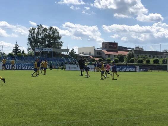 Ondrášovka Cup finále U11 Benešov | FK Benešov