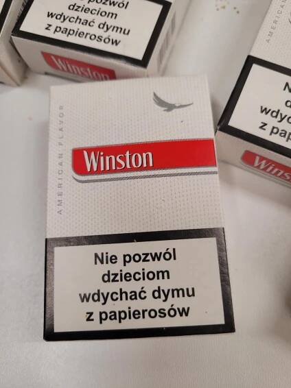 Cigarety Winston ( tabákové)