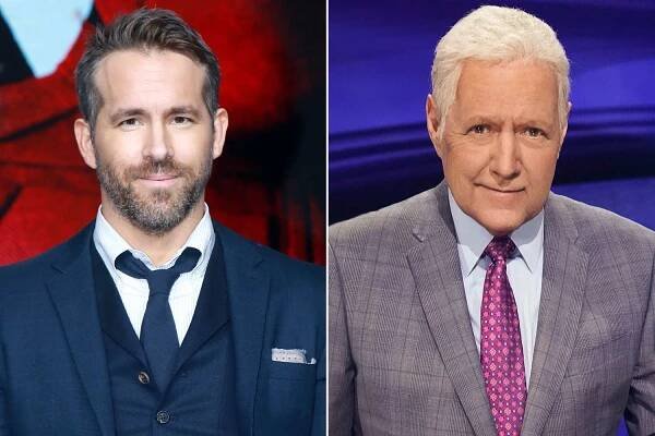 Ryan Reynolds on Last Phone Call with Alex Trebek Before TV Host's Death: It 'Was Amazing'