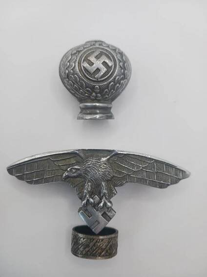 Luftwaffe kordík metal.náhr.díly
