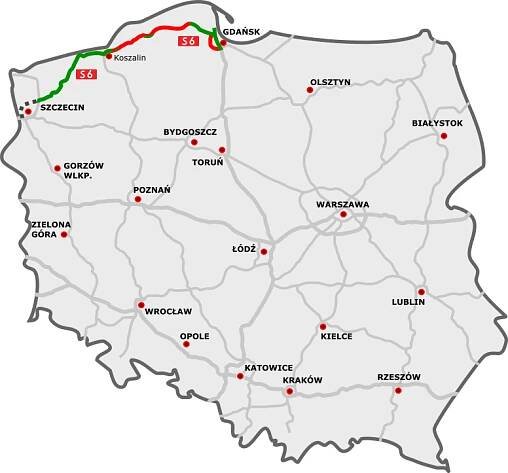 Rychlostní silnice S6 (Polsko)