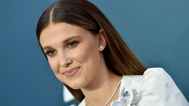 Millie Bobby Brown Chopped Off Her Hair Into a Bob With Blunt Bangs — See Photos
