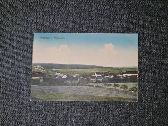 Petrovice - Pohlednice místopis
