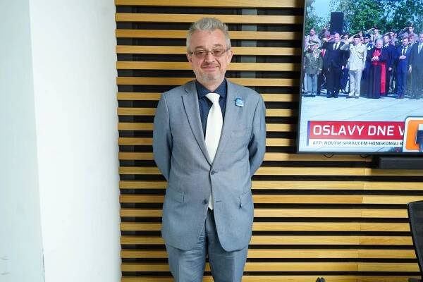 Poslanec Marek Benda (ODS) byl hostem Partie Terezie Tománkové