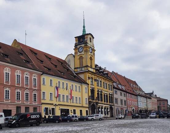 Zimní Františkovy lázně a okolí
