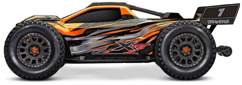 RC auto Traxxas XRT 8S 1:6 4WD TQi RTR, modrá