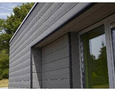 DECEUNINCK Obkladové fasádní prkno Deceuninck Twinson Wall 9576, 13,5x166,5x6000 mm, Šedá břidlice 510 13,5 x 166,5 x 6000 mm