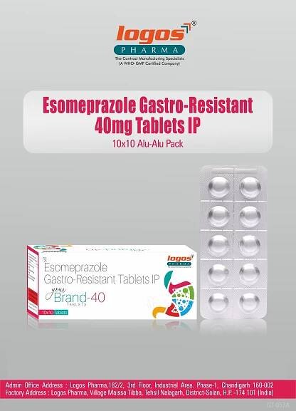 Esomeprazole 40 mg Tablet – Logos Pharma