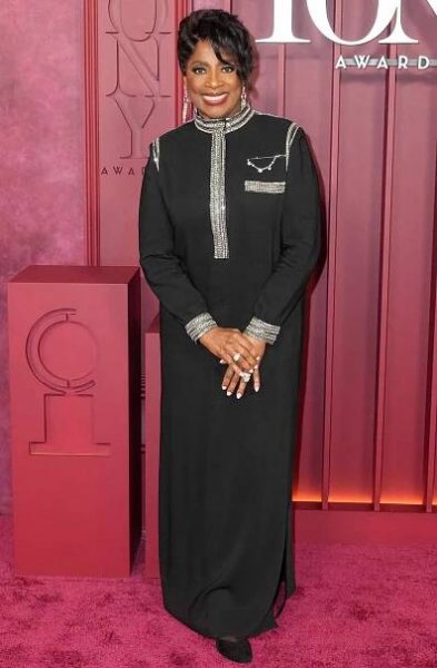 LaTanya Richardson Jackson at The 78th Annual Tony Awards held at Radio City Music Hall on June 08, 2025 in New York, New York. 