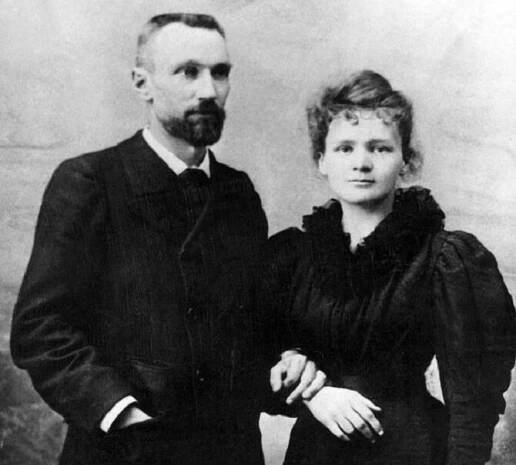 Marie Curie-Skłodowská a Pierre Curie. Foto: Wikimedia Commons